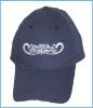 Wholesale plain fitted baseball cap/plain blue baseball caps/running cap sports cap
