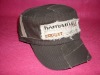 Wholesale baseball cap flat top cap