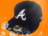 Wholesale cotton baseball cap hat black