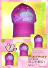 Wholesale cotton baseball cap hat purple
