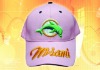 Wholesale cotton baseball cap hat pink
