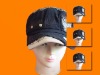 Wholesale cotton baseball cap hat navy blue