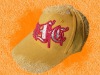 Wholesale cotton baseball cap hat yellow