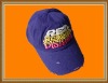 Wholesale cotton baseball cap hat purple