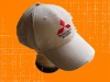 Wholesale cotton baseball cap hat white