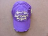 Wholesale cotton baseball cap hat