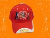 Wholesale cotton baseball cap hat red