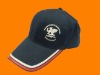 Wholesale cotton baseball cap hat black