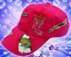 Wholesale baseball cap flat top cap