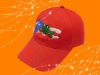 Wholesale cotton baseball cap hat red