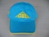 Wholesale cotton baseball cap hat blue