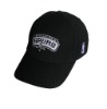 Wholesale cotton baseball cap hat black