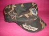 Wholesale cotton military cap