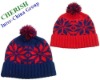 Wholesale Kid Hats/Jacquard Pattern/lovely style