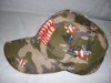 Wholesale cotton military cap
