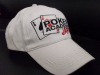 Wholesale cotton baseball cap hat white