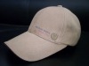 Wholesale cotton baseball cap hat white