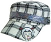 Wholesale lovely cotton military cap/hat