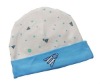 Wholesale 100% organic cotton baby's headwear