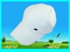 Wholesale cotton baseball cap hat wihte
