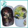 Wholesale Ben10 children cotton hat