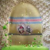 Wholesale Fashion Kids Embroidered Knitted Striped Hat