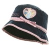 Wholesale Princess Polka Dot Cotton Bucket Hat