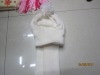 Wholesale child white hat and scarf