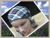 Wholesale fashion many colors 100% cotton hair bandana
