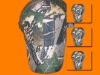 Wholesale fashion military cap