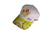 Wholesale fashion embroidered children cap