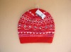 Wholesale jacquard knitted hat
