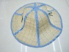 Wholesale Folding straw beach hat