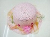 Wholesale Children's hat straw hat