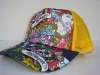 fashion printed children cap