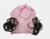 2011 Pink Woolen Baby girls Hats