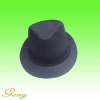 2011 New Natural straw fedora hat cap summer hats