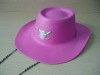 EVA Cowboy Hats With Velvet