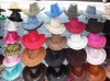 Wholesale KWH-2023 Cowboy hats/Party cowboy hats/Fashion design cowboy hats