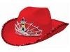 Wholesale cowgirl hat with crown