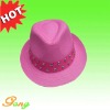 Wholesale Hot selling ! Rose lady straw fedora hat cap rivet hats