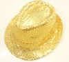 Wholesale paillette top hat