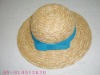 Paper straw hats for lady