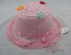 Wholesale kids straw hat/straw hats cap/children straw hats