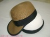 Paper straw hats