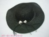 Lady straw beach hat