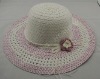 Wholesale ladies church hats/ladies fancy hats/sinamay church hat