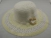 Wholesale ladies floppy hat/fancy hats for women/sinamay church hat