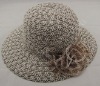 ladies sequin hat/ladies beret hat/ladies hats