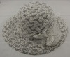 Wholesale lady knit hat/ladies floppy hat/ladies hats